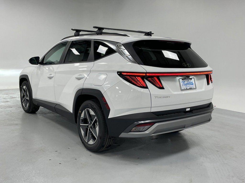 new 2025 Hyundai Tucson car, priced at $34,634