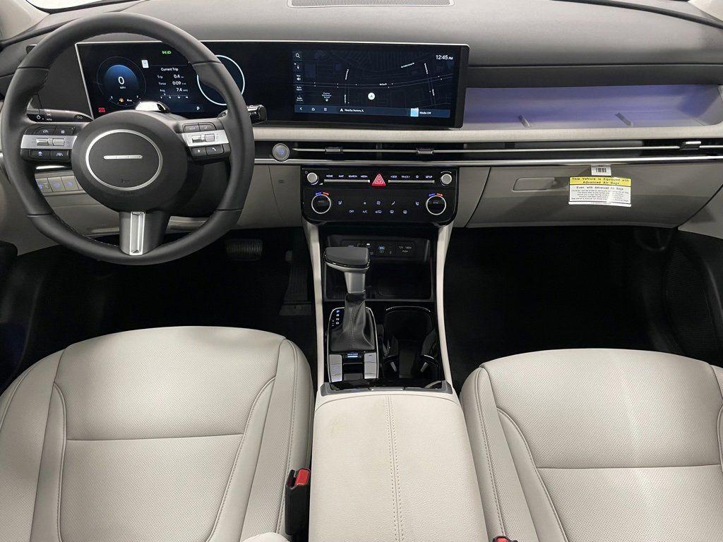 new 2025 Hyundai Tucson car, priced at $34,634