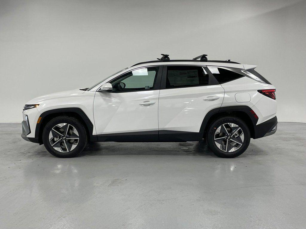 new 2025 Hyundai Tucson car, priced at $34,634