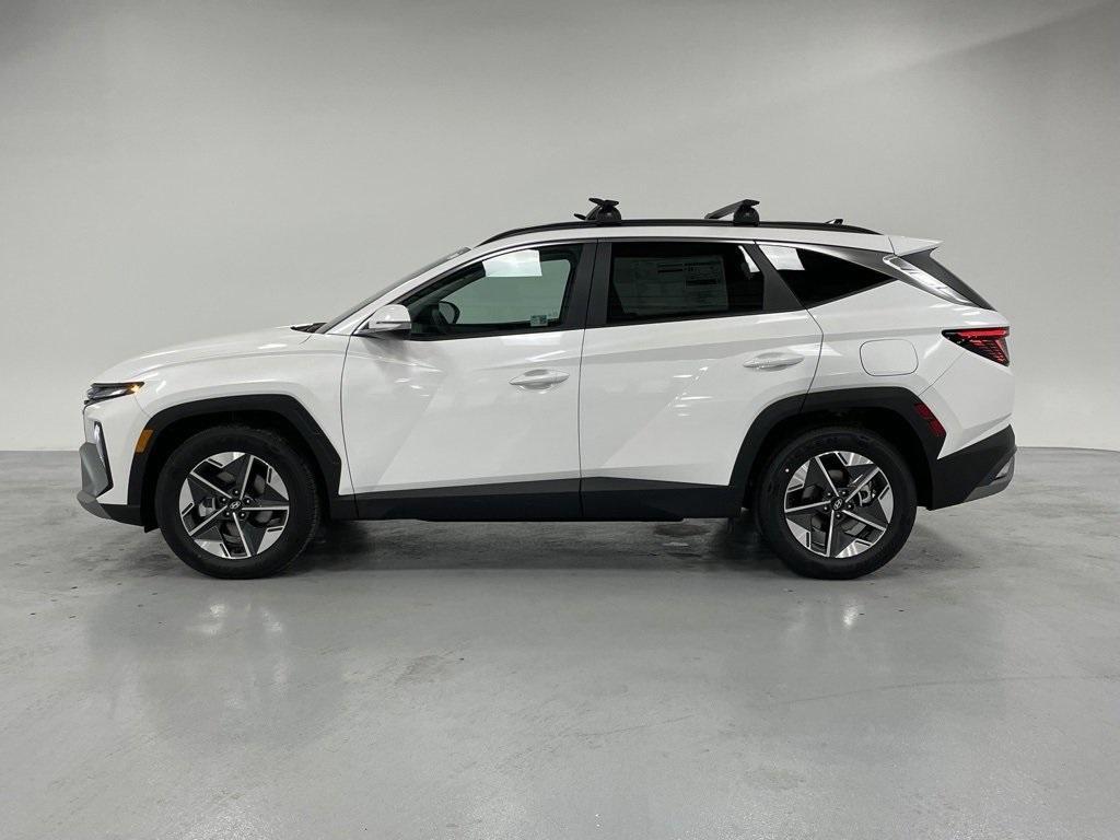 new 2025 Hyundai Tucson car, priced at $34,634