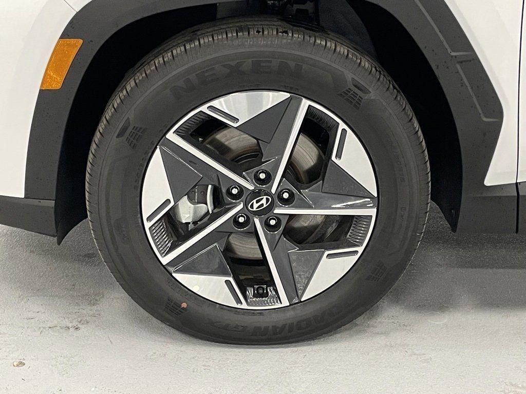 new 2025 Hyundai Tucson car, priced at $34,634
