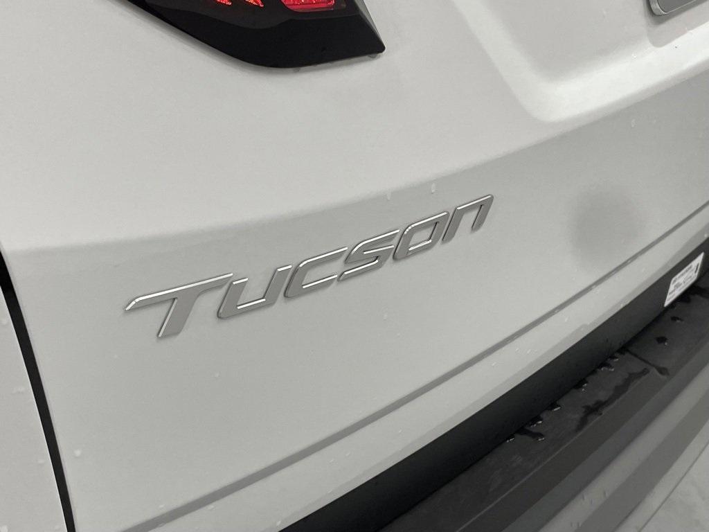 new 2025 Hyundai Tucson car, priced at $34,634