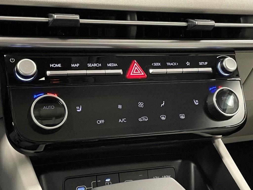 new 2025 Hyundai Tucson car, priced at $34,634