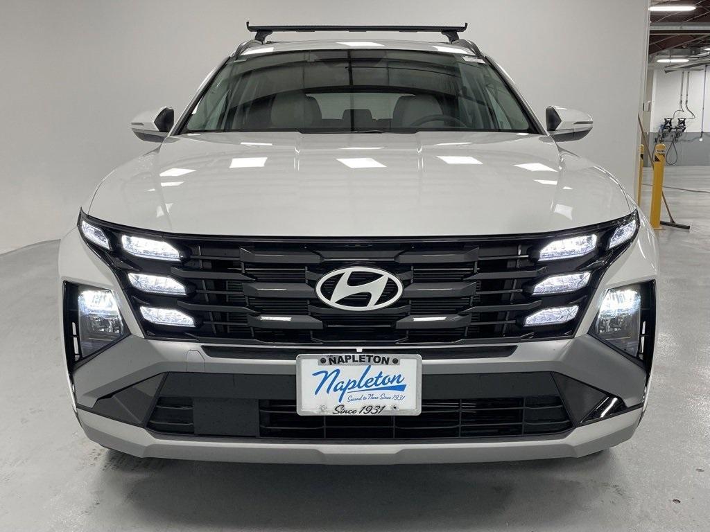 new 2025 Hyundai Tucson car, priced at $34,634