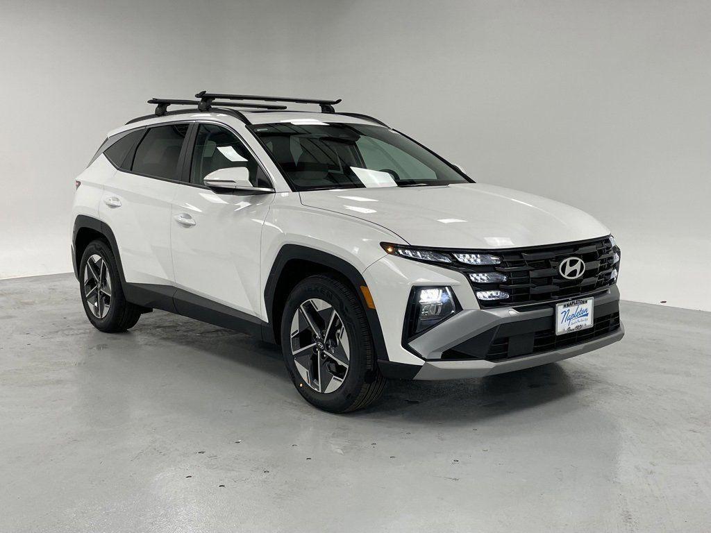 new 2025 Hyundai Tucson car, priced at $34,634