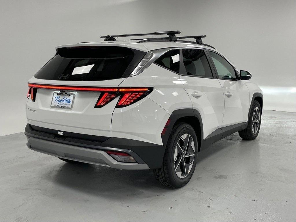 new 2025 Hyundai Tucson car, priced at $34,634