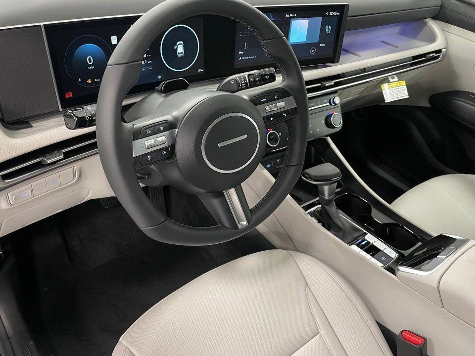 new 2025 Hyundai Tucson car, priced at $34,634