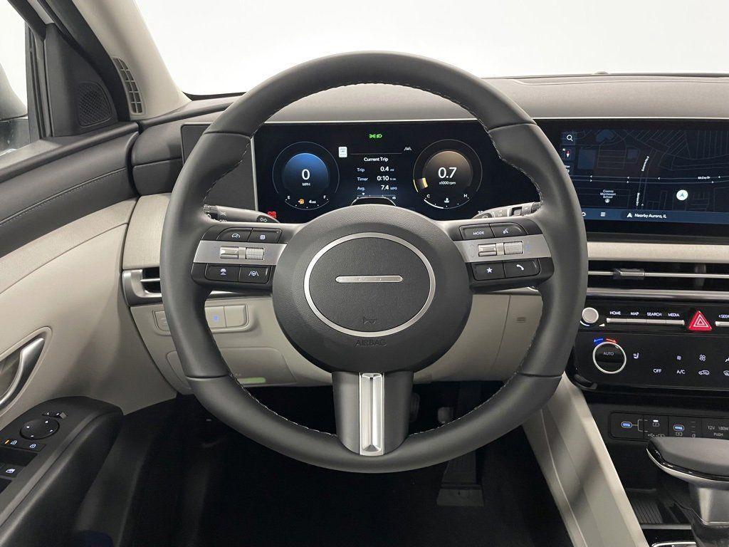 new 2025 Hyundai Tucson car, priced at $34,634