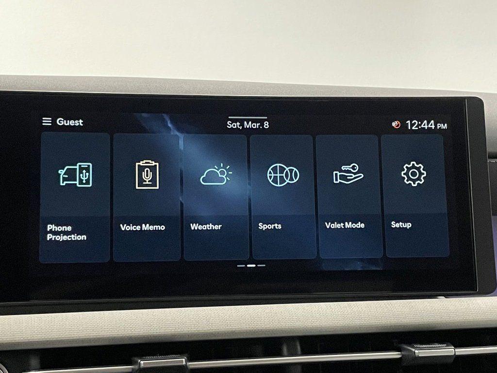 new 2025 Hyundai Tucson car, priced at $34,634