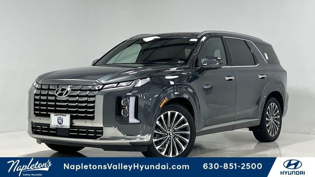 new 2025 Hyundai Palisade car, priced at $54,920