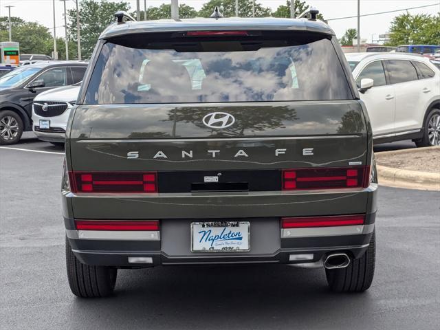 new 2024 Hyundai Santa Fe car, priced at $47,030