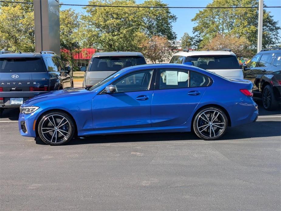 used 2020 BMW M340 car, priced at $36,500