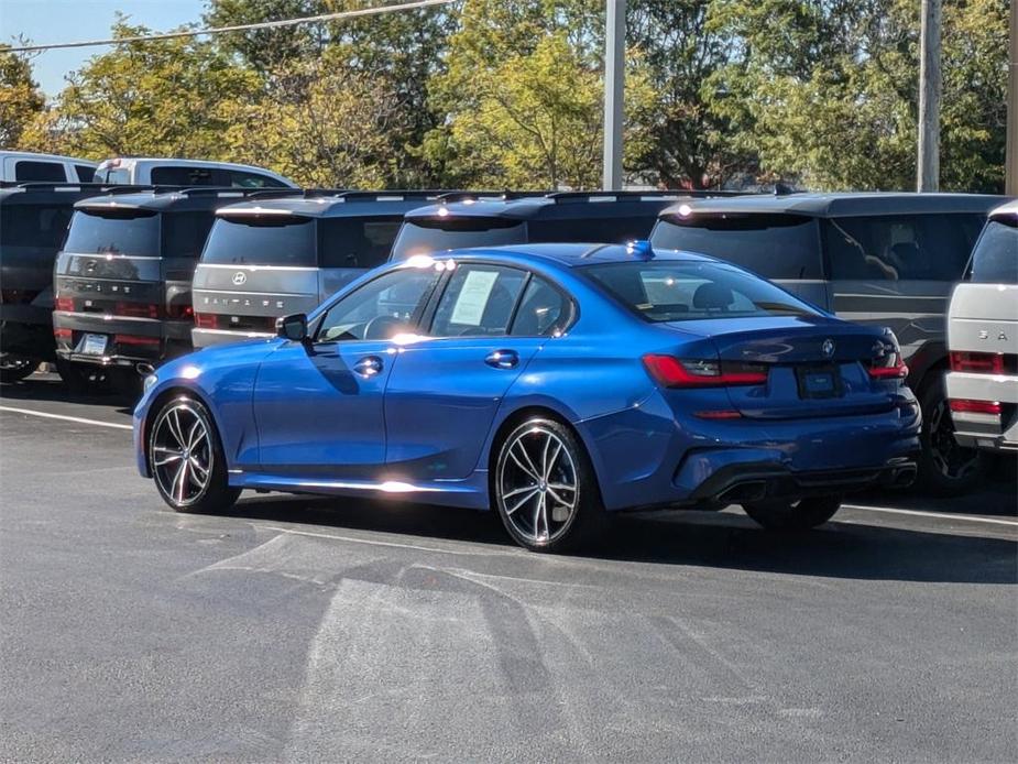 used 2020 BMW M340 car, priced at $36,500