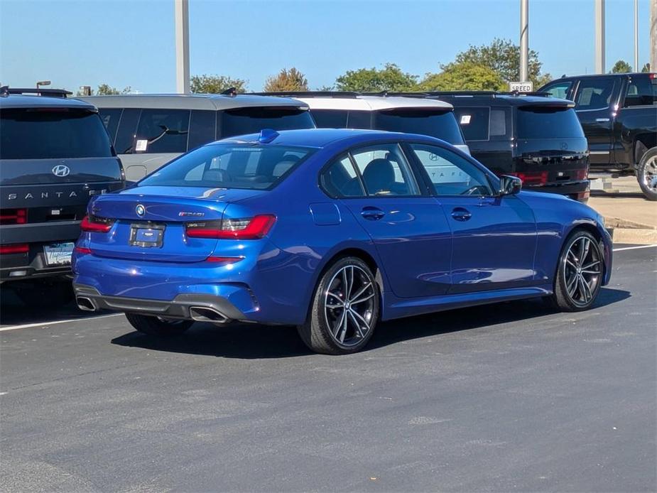 used 2020 BMW M340 car, priced at $36,500