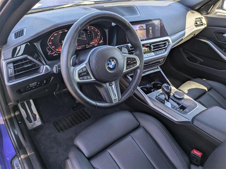 used 2020 BMW M340 car, priced at $36,500