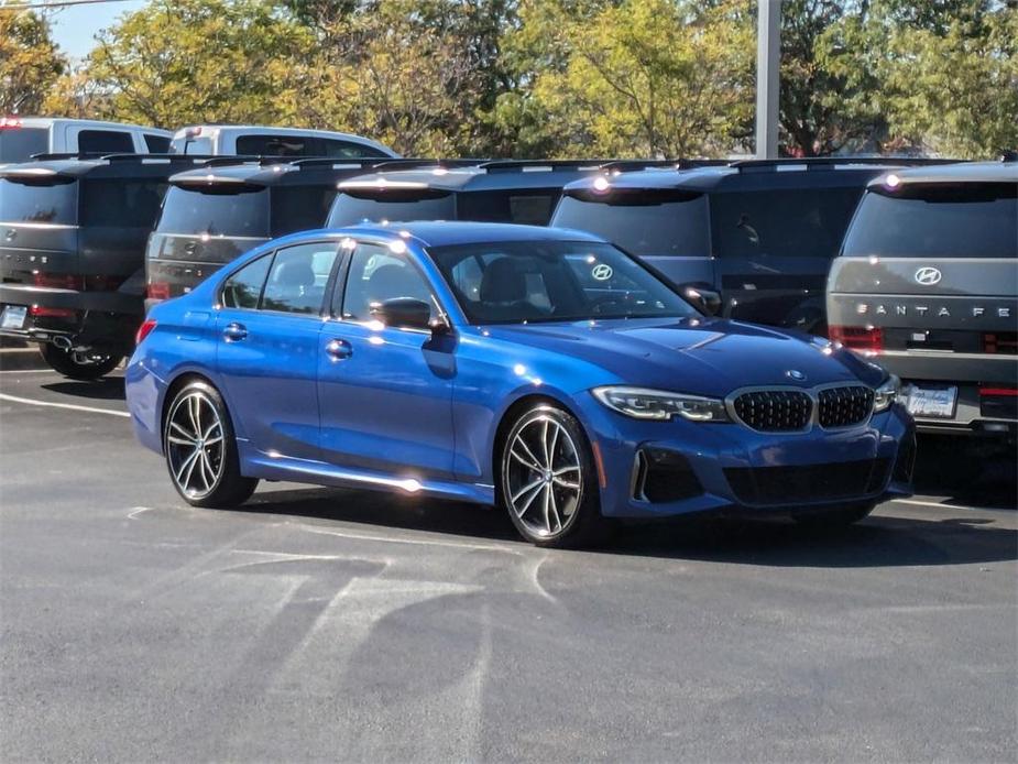 used 2020 BMW M340 car, priced at $36,500