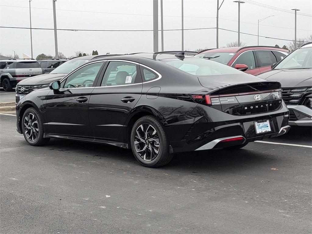 new 2025 Hyundai Sonata car, priced at $29,955