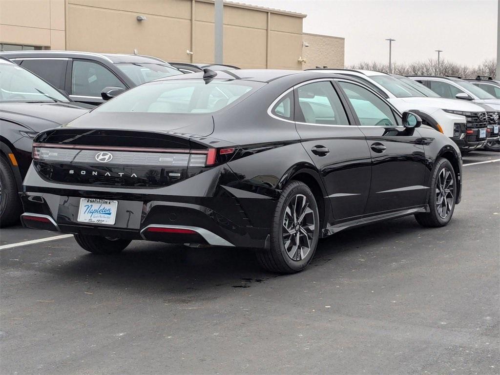 new 2025 Hyundai Sonata car, priced at $29,955