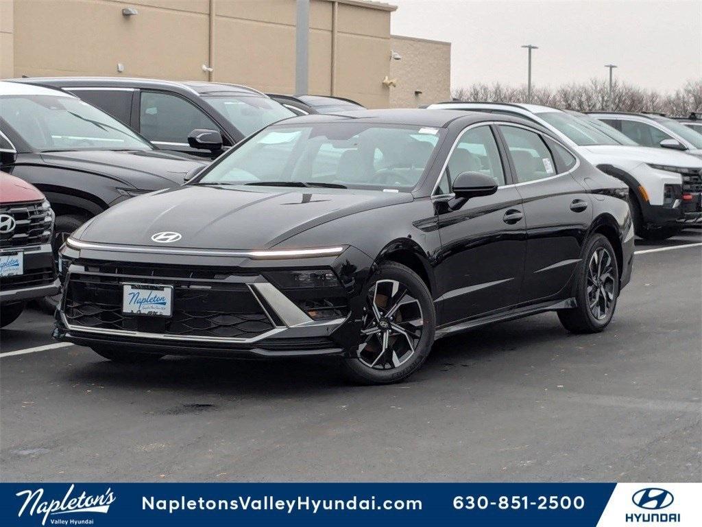 new 2025 Hyundai Sonata car, priced at $29,955