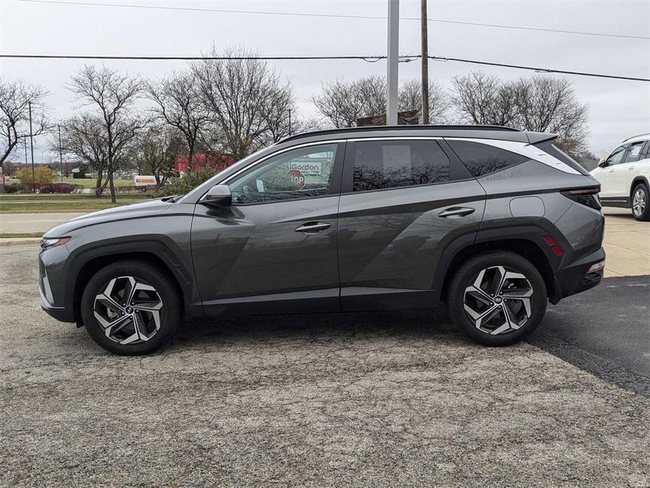 used 2023 Hyundai Tucson car, priced at $22,750