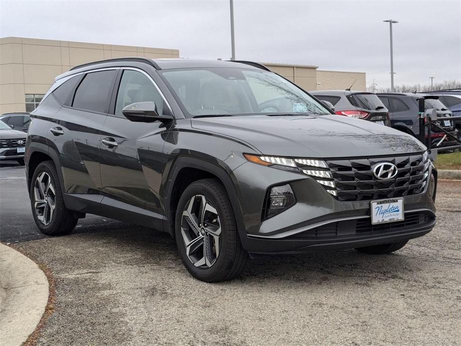 used 2023 Hyundai Tucson car, priced at $22,750