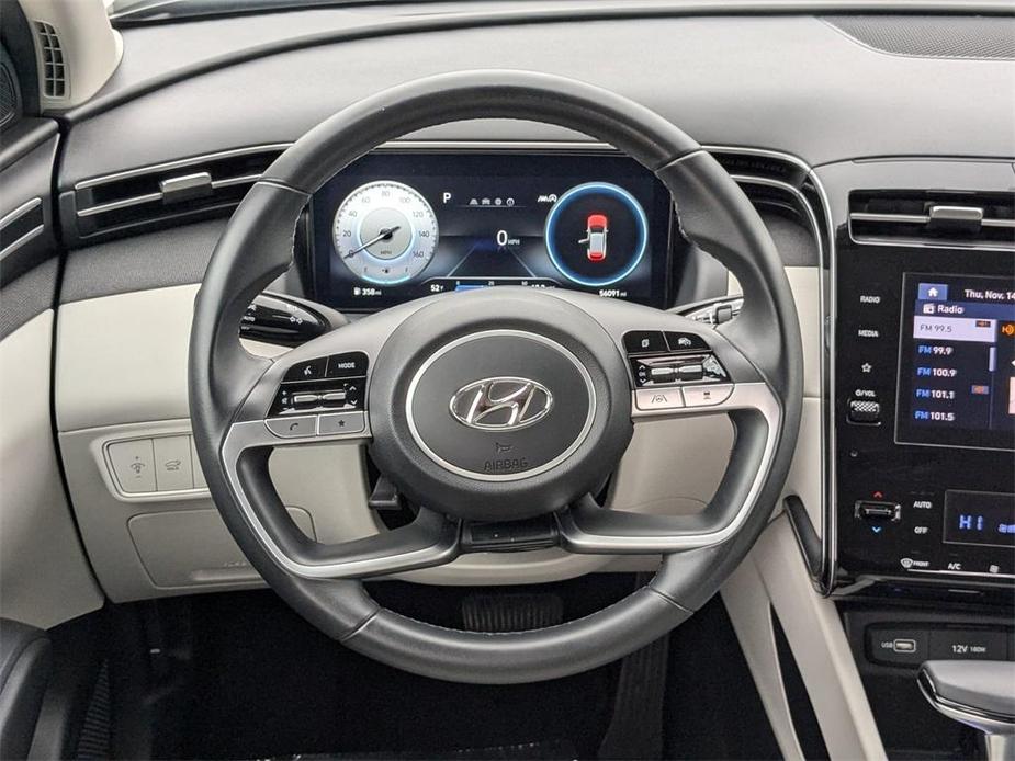 used 2023 Hyundai Tucson car, priced at $22,750