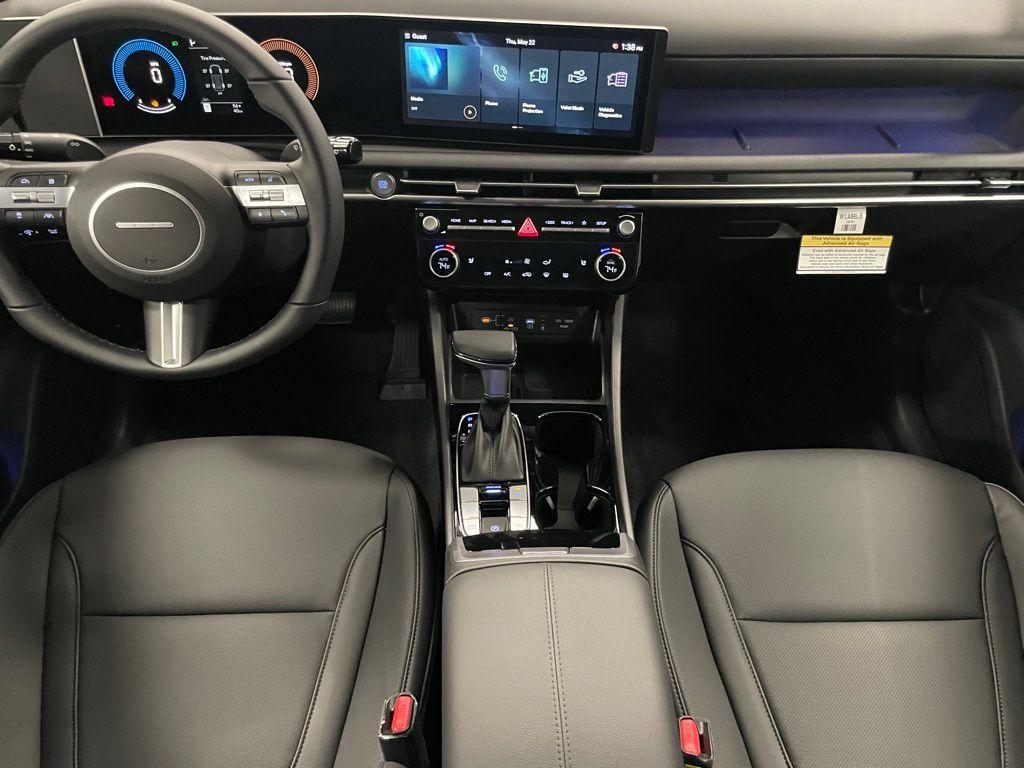 new 2025 Hyundai Tucson car, priced at $34,201
