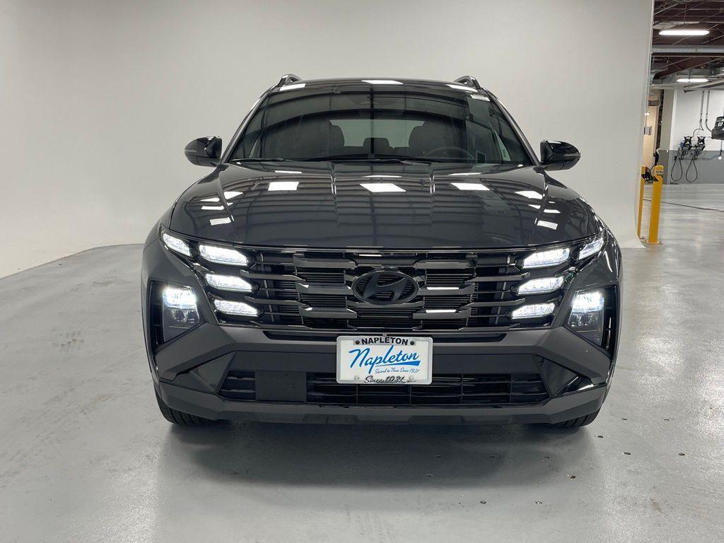 new 2025 Hyundai Tucson car, priced at $34,201