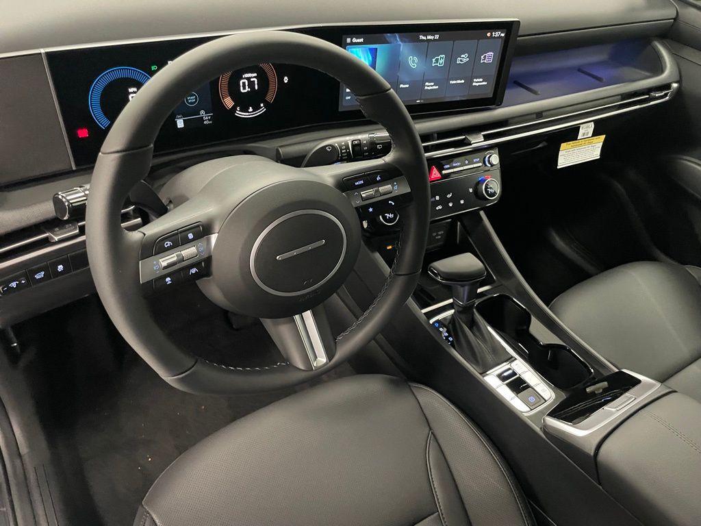 new 2025 Hyundai Tucson car, priced at $34,201