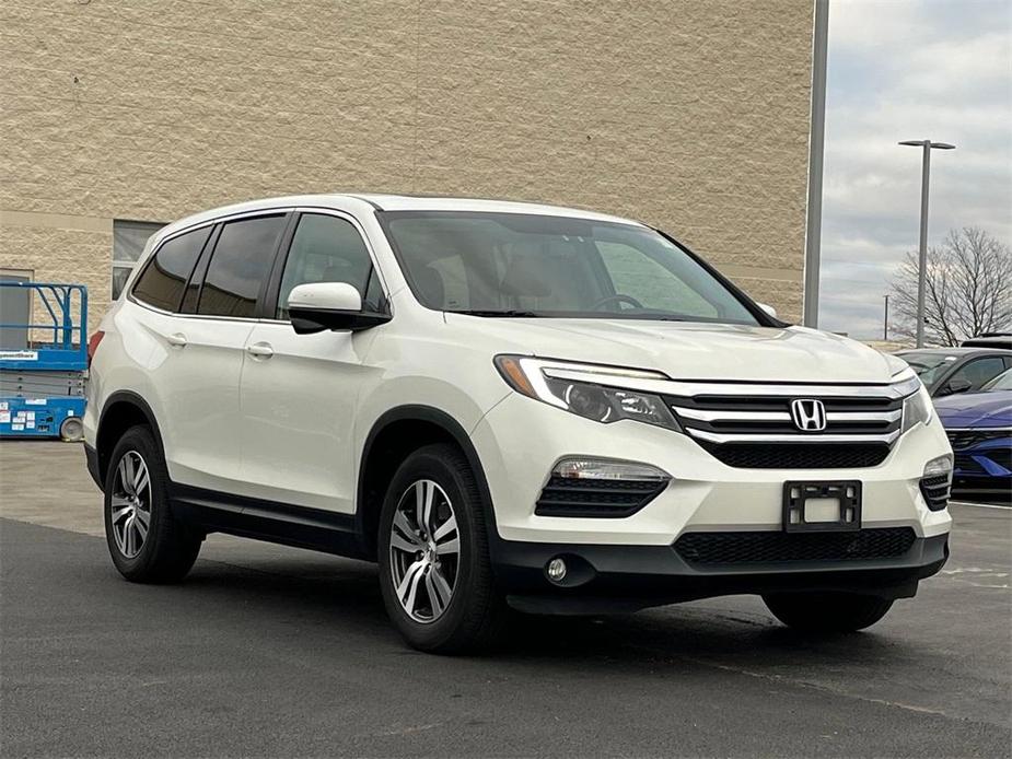 used 2017 Honda Pilot car, priced at $18,750