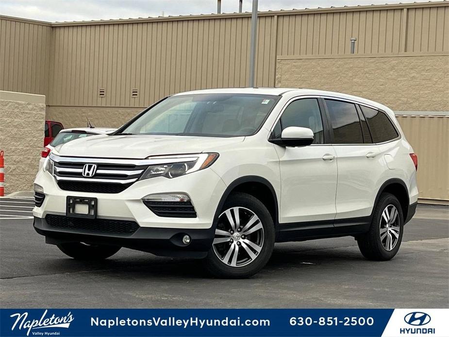 used 2017 Honda Pilot car, priced at $18,750