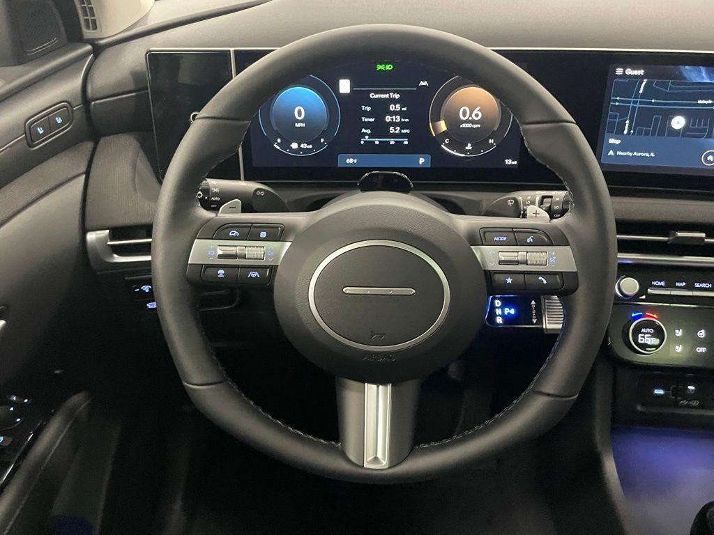 new 2025 Hyundai Tucson car, priced at $40,890