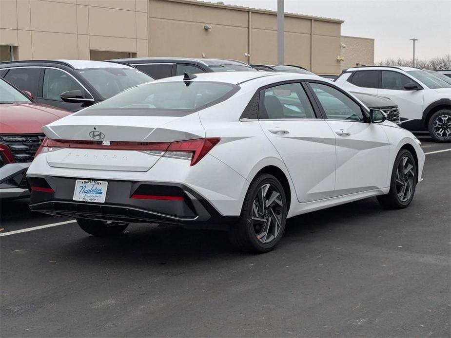 new 2025 Hyundai Elantra car, priced at $26,760