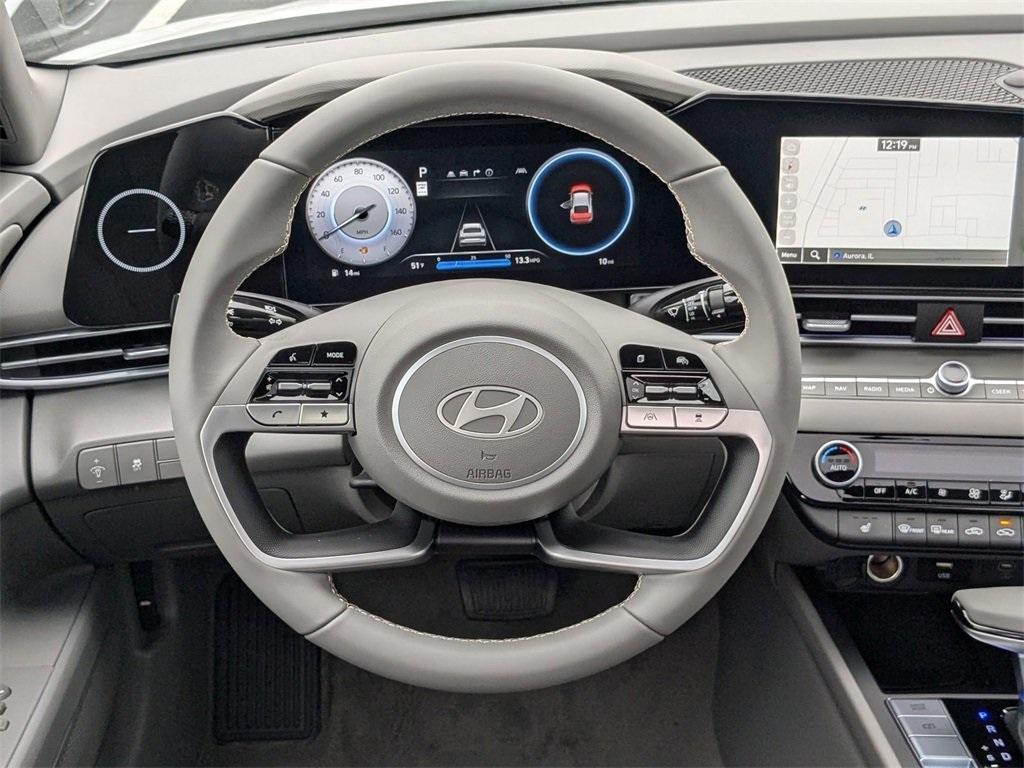 new 2025 Hyundai Elantra car, priced at $27,760