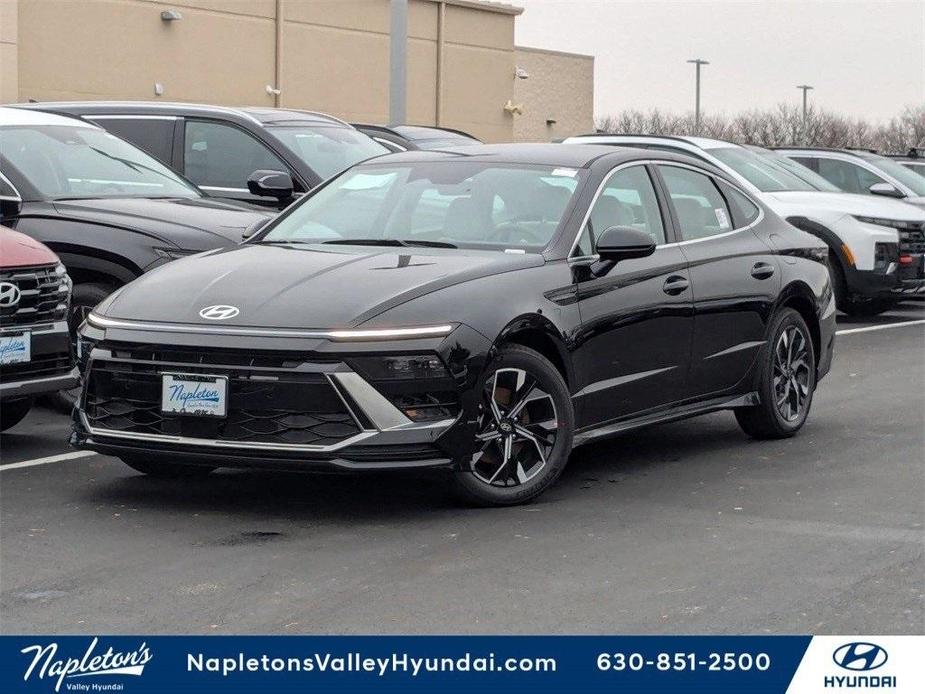 new 2025 Hyundai Sonata car, priced at $29,940