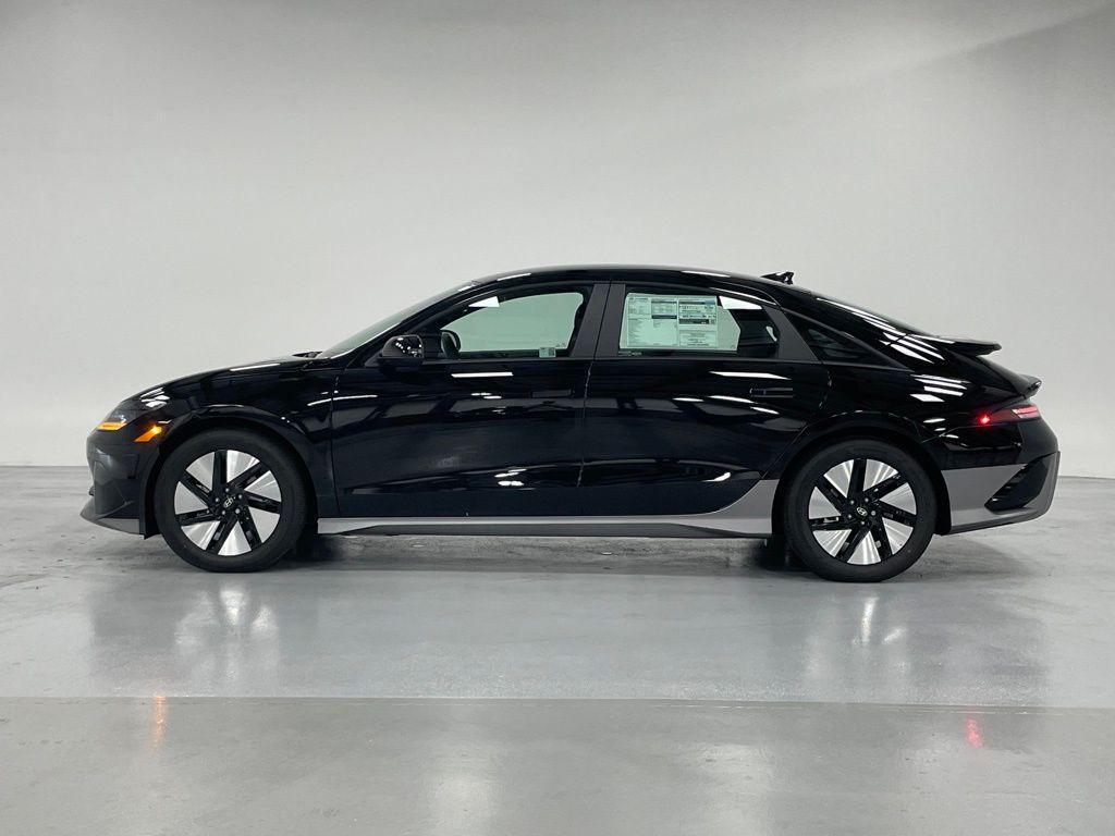 new 2025 Hyundai IONIQ 6 car, priced at $48,217