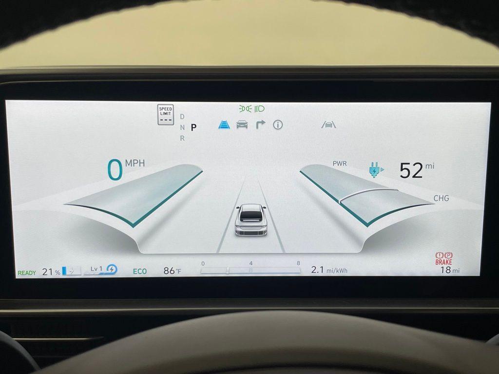 new 2025 Hyundai IONIQ 6 car, priced at $48,217