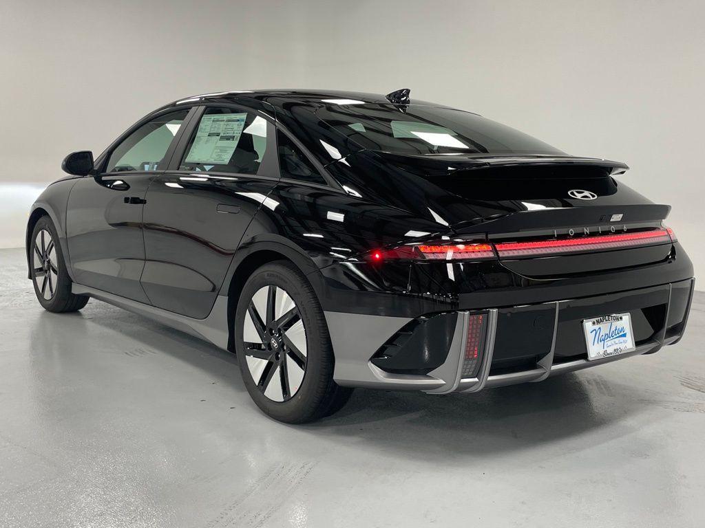new 2025 Hyundai IONIQ 6 car, priced at $48,217