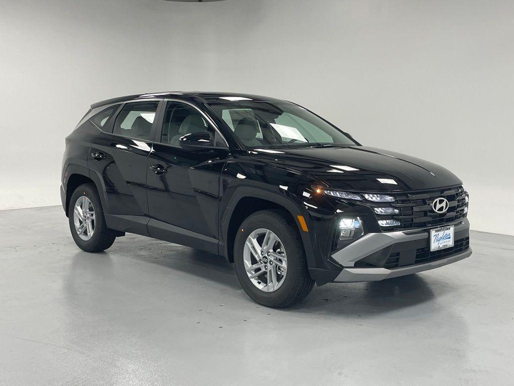 new 2025 Hyundai Tucson car, priced at $31,516
