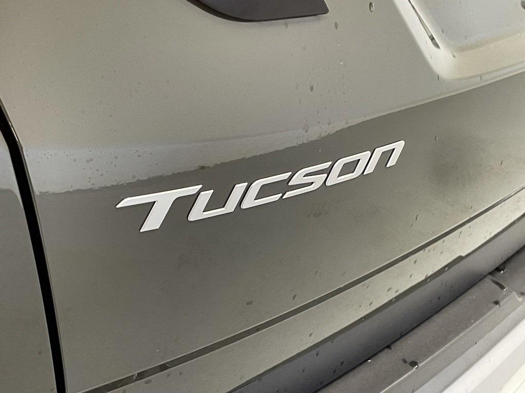 new 2025 Hyundai Tucson car, priced at $31,540