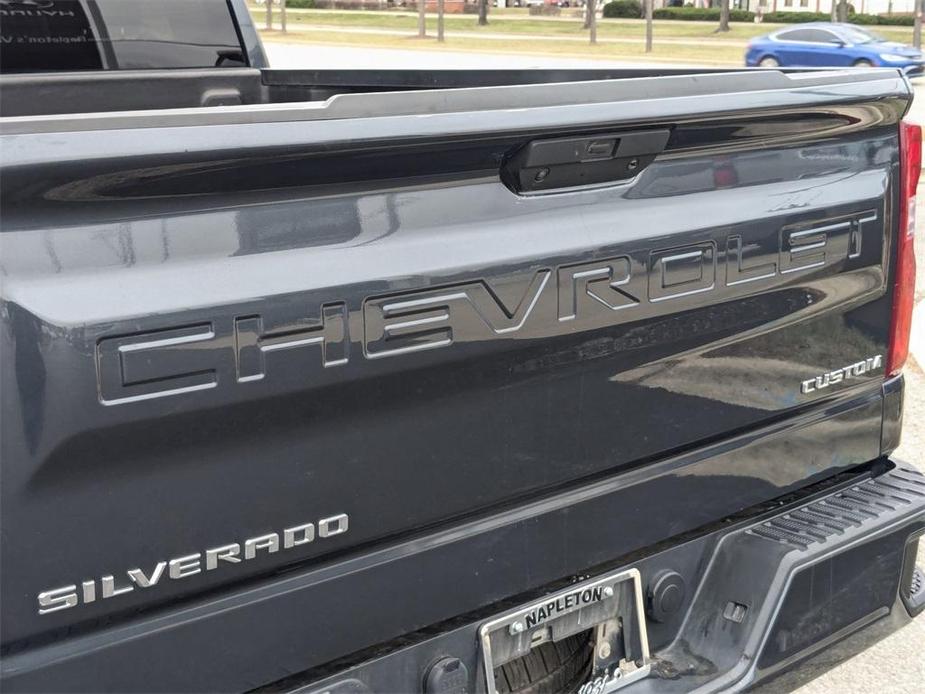 used 2020 Chevrolet Silverado 1500 car, priced at $22,500