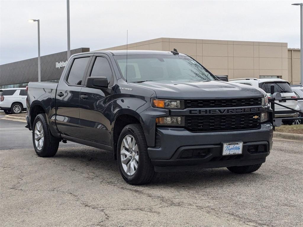 used 2020 Chevrolet Silverado 1500 car, priced at $22,500