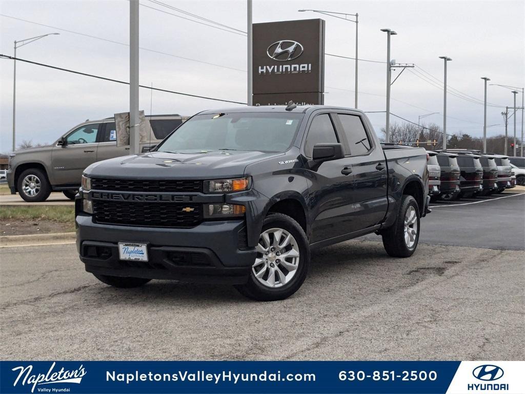 used 2020 Chevrolet Silverado 1500 car, priced at $22,500