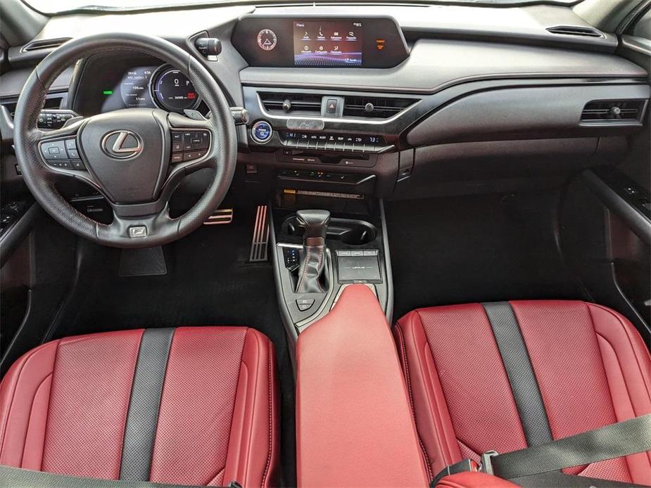 used 2020 Lexus UX 250h car, priced at $29,750