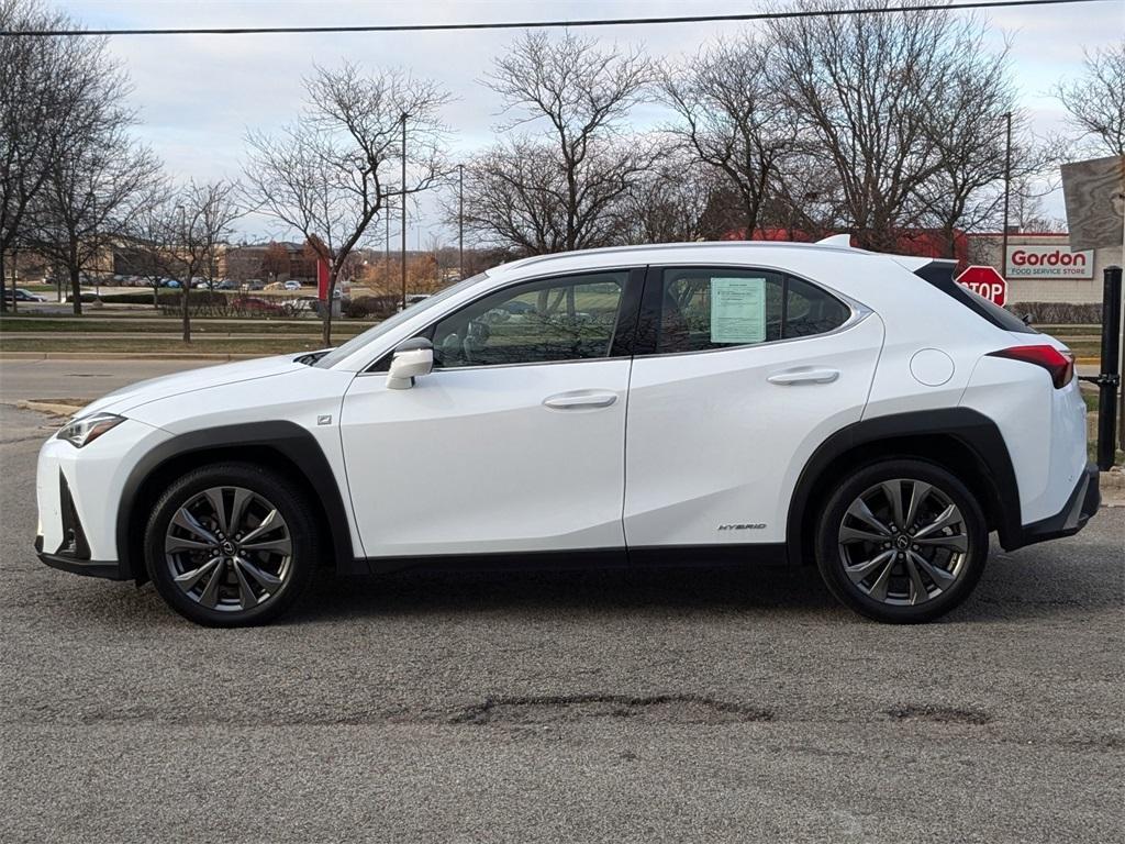 used 2020 Lexus UX 250h car, priced at $29,750