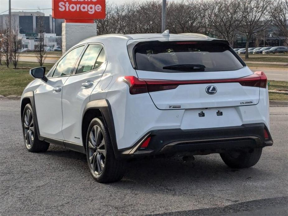 used 2020 Lexus UX 250h car, priced at $29,750