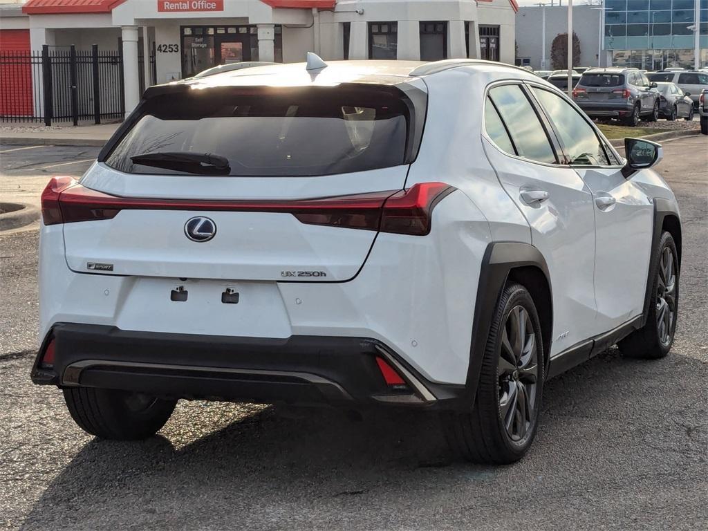 used 2020 Lexus UX 250h car, priced at $29,750