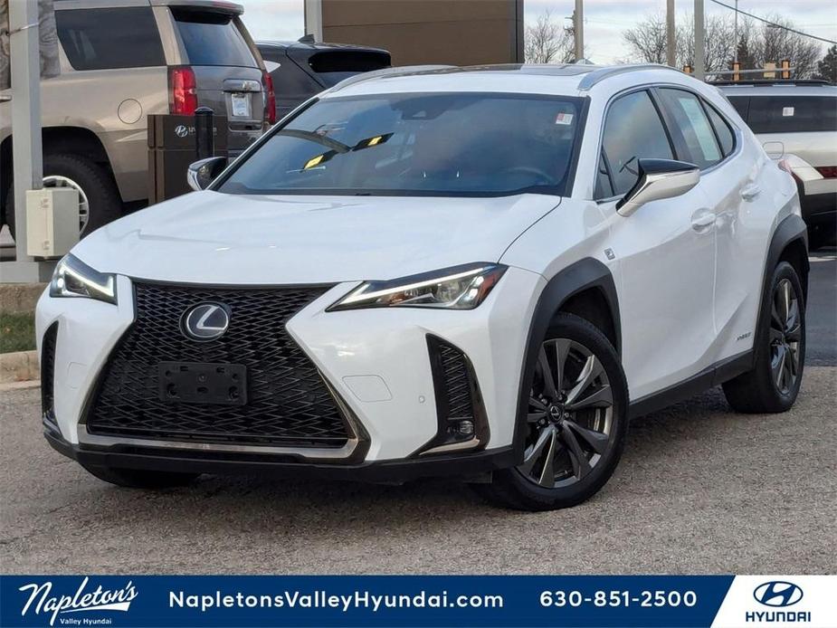 used 2020 Lexus UX 250h car, priced at $29,750