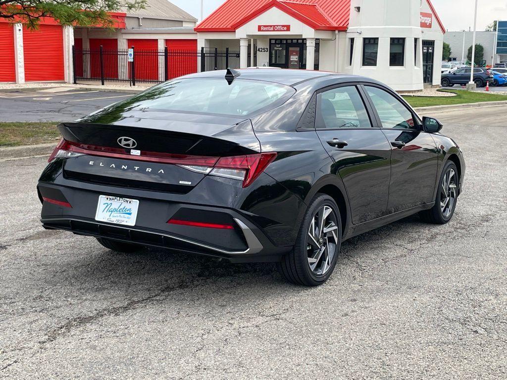 new 2025 Hyundai ELANTRA HEV car, priced at $28,734