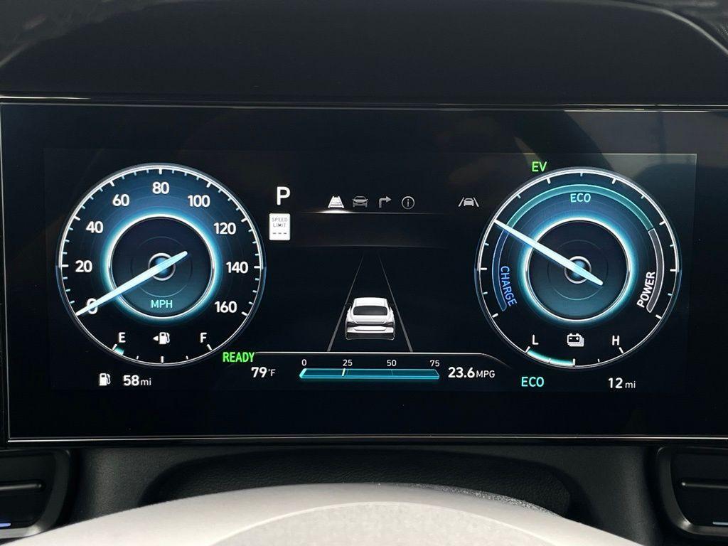 new 2025 Hyundai ELANTRA HEV car, priced at $28,734